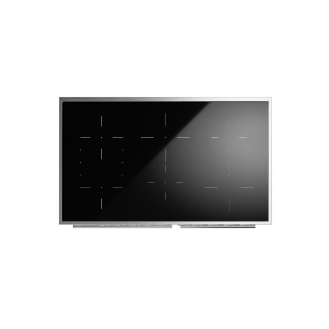 ILVE Roma 100cm 6 Zone Induction Hob Double Oven All Electric Range Cooker