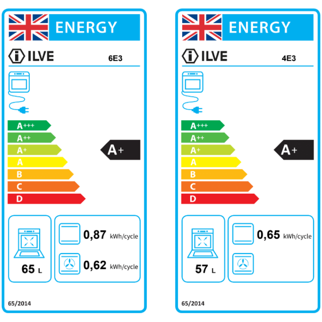 ILVE Roma 100cm 6 Zone Induction Hob Double Oven All Electric Range Cooker