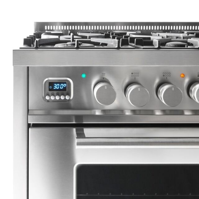 ILVE Roma 60cm 4 Zone Induction Hob Single Oven All Electric Mini Range Cooker