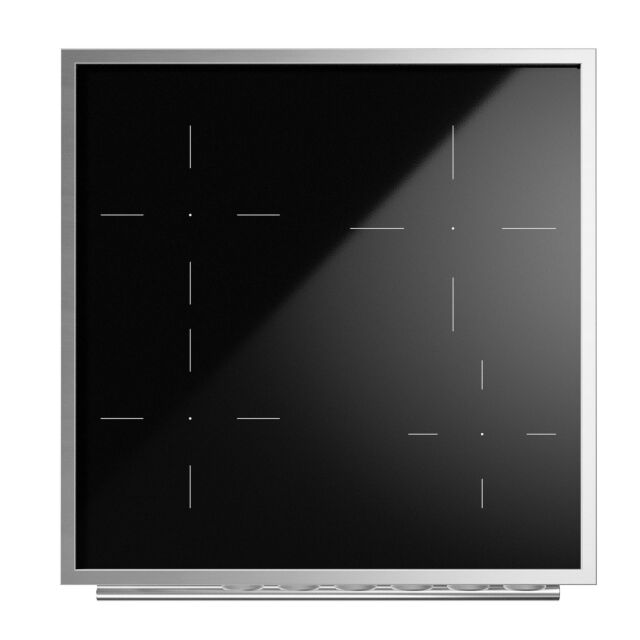 ILVE Roma 60cm 4 Zone Induction Hob Single Oven All Electric Mini Range Cooker