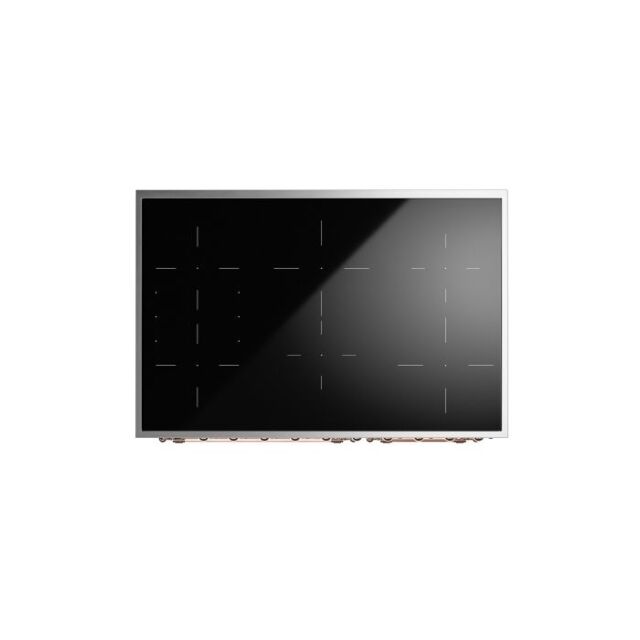 ILVE Milano 90cm 6 Zone Induction Hob Single Oven Dual Fuel Range Cooker