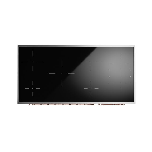 ILVE Milano 120cm 7 Zone Induction Hob Double Oven All Electric Range Cooker