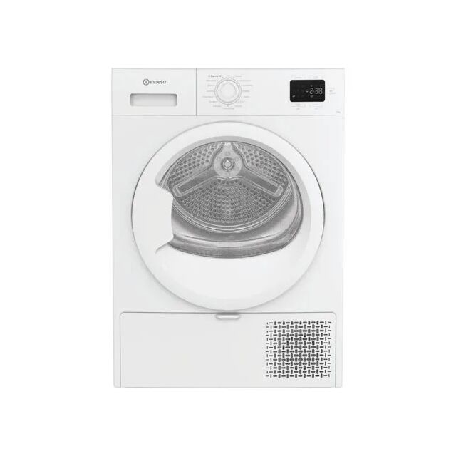 Indesit CYSD83DWWUK 8kg Heat Pump Tumble Dryer