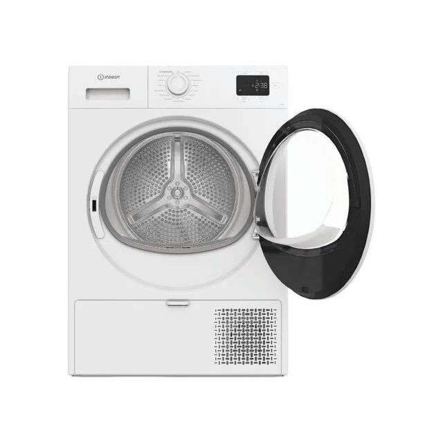 Indesit CYSD83DWWUK 8kg Heat Pump Tumble Dryer
