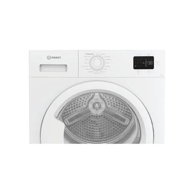 Indesit CYSD83DWWUK 8kg Heat Pump Tumble Dryer