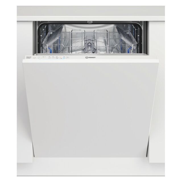 Indesit D2IHL326UK/M 14 Place Setting 5 Program Integrated Full Size Dishwasher