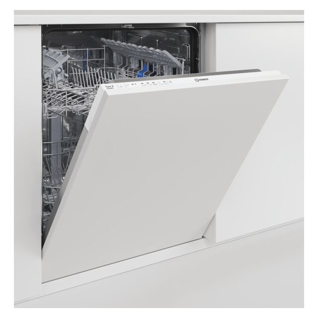 Indesit D2IHL326UK/M 14 Place Setting 5 Program Integrated Full Size Dishwasher