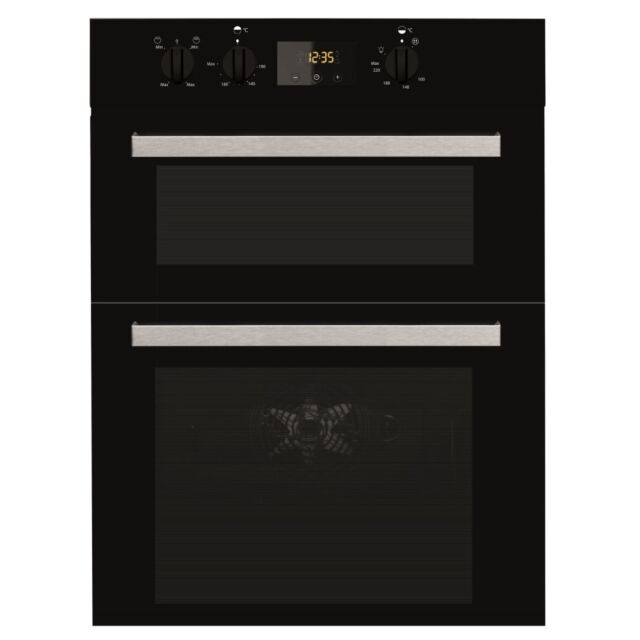 Indesit IDD6340BL/M Built-In Eye-Level Electric Double Oven