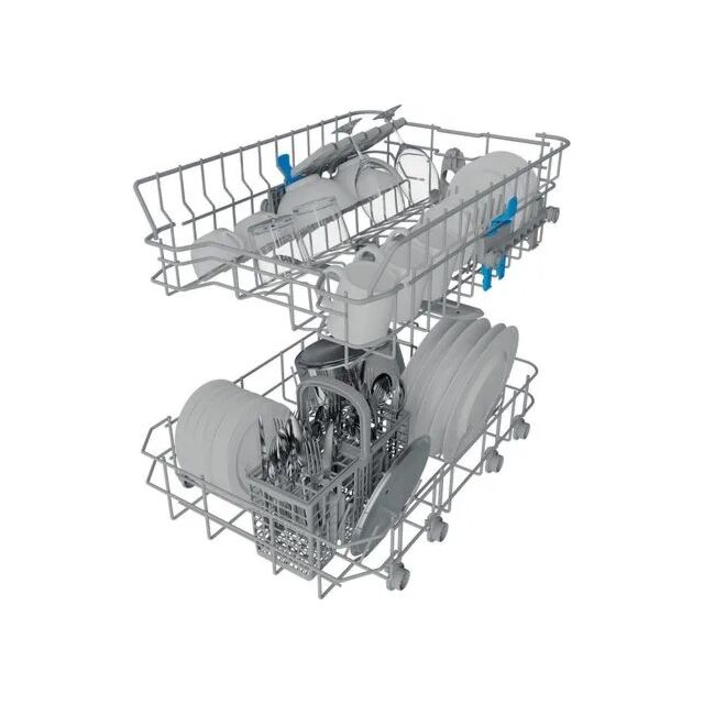 Indesit IN2FE10CS90SUK/M 10 Place Setting 6 Program Slimline Dishwasher