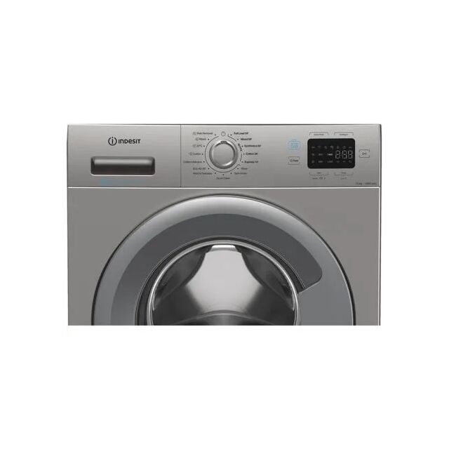 Indesit Push&Go IP1046SPUSH&GO/M 10Kg 1400Rpm Washing Machine