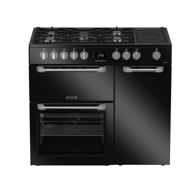 Leisure CuisinemasterPro 100cm 5 Ring Gas Hob Triple Oven Dual Fuel Range Cooker