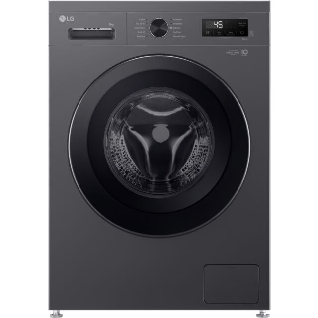 LG F4X1009NMK 9kg 1400rpm 6Motion Direct Drive Washing Machine