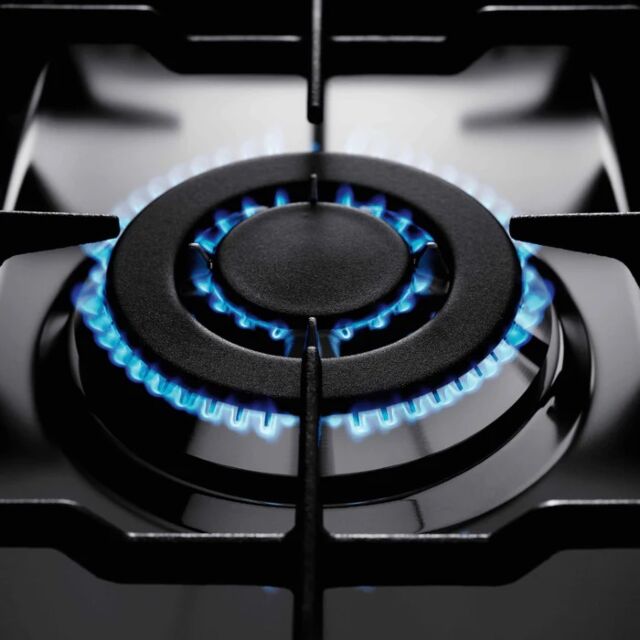Lofra Curva 70cm 5 Burner Gas Hob Single Oven All Gas Range Cooker