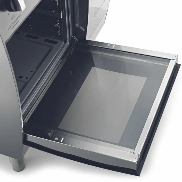 Lofra Curva 70cm 5 Burner Gas Hob Single Oven Dual Fuel Range Cooker