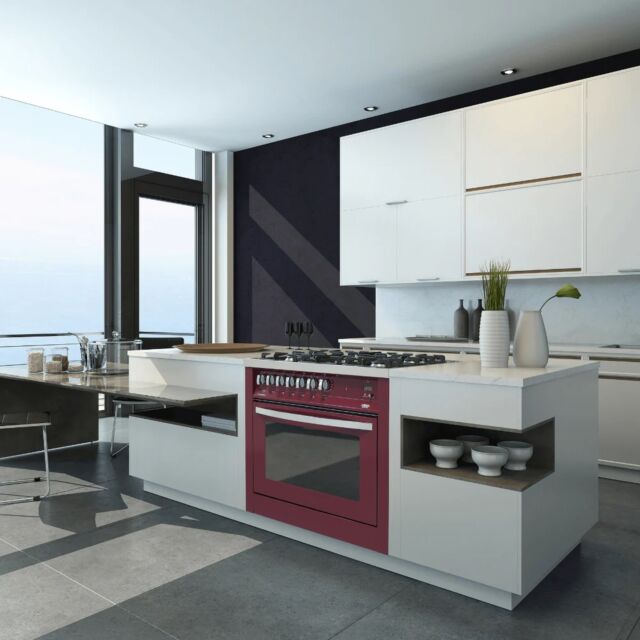 Lofra Rainbow 60cm 4 Burner Gas Hob Single Oven All Gas Mini Range Cooker