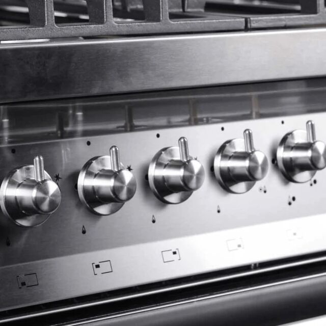 Lofra Venezia 90cm 5 Zone Induction Hob Double Oven All Electric Range Cooker