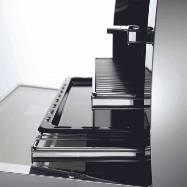 Lofra Venezia 90cm 5 Zone Induction Hob Double Oven All Electric Range Cooker