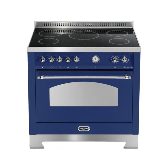 Lofra Dolcevita 90cm 5 Zone Induction Hob Single Oven All Electric Range Cooker