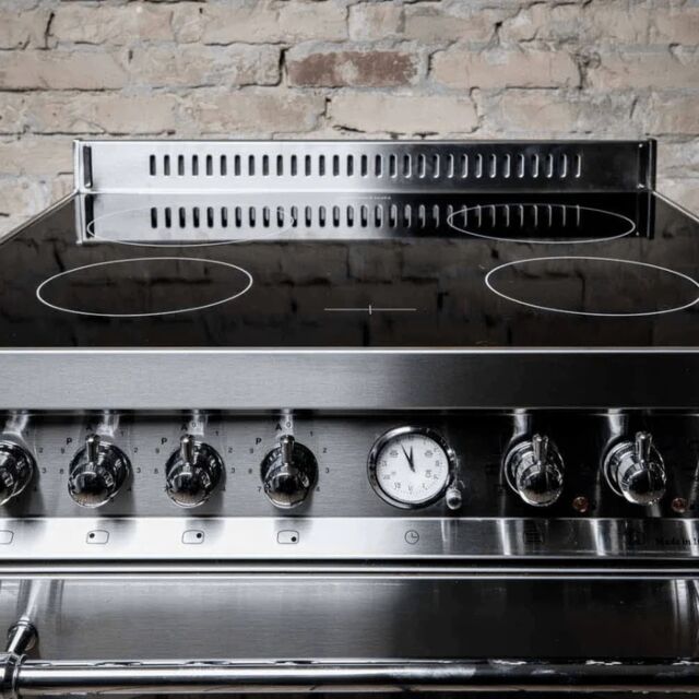Lofra Dolcevita 90cm 5 Zone Induction Hob Single Oven All Electric Range Cooker