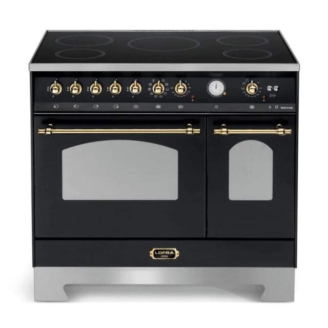 Lofra Dolcevita 90cm 5 Zone Induction Double Oven Electric Island Range Cooker