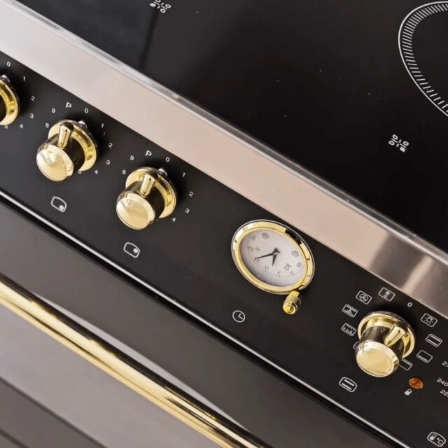 Lofra Dolcevita 90cm 5 Zone Induction Double Oven Electric Island Range Cooker