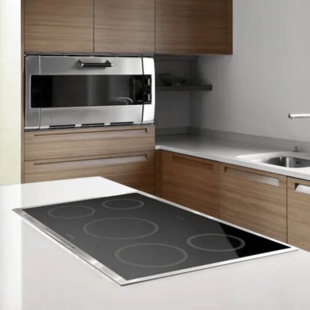 Lofra Dolcevita 90cm 5 Zone Induction Double Oven Electric Island Range Cooker