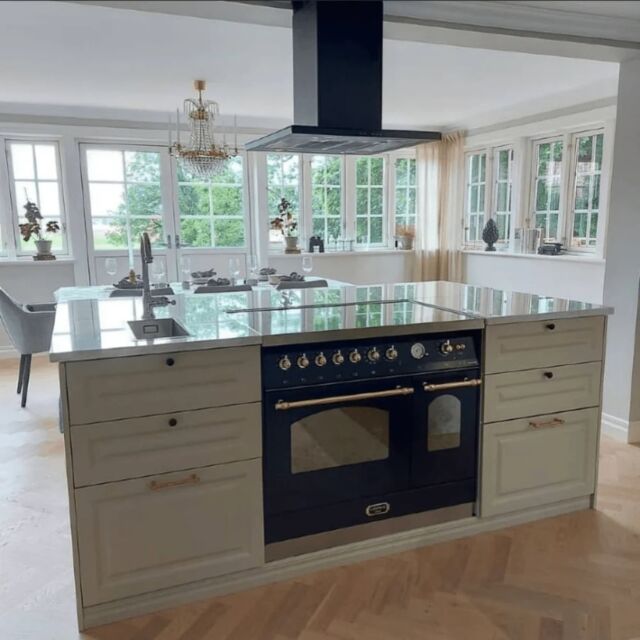 Lofra Dolcevita 90cm 5 Zone Induction Double Oven Electric Island Range Cooker