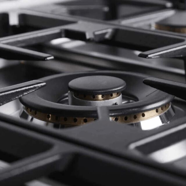 Lofra Dolcevita 90cm 5 Burner Gas Hob Double Oven Dual Fuel Range Cooker