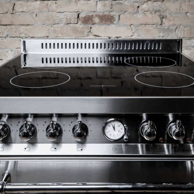 Lofra Dolcevita 90cm 5 Zone Induction Hob Double Oven All Electric Range Cooker