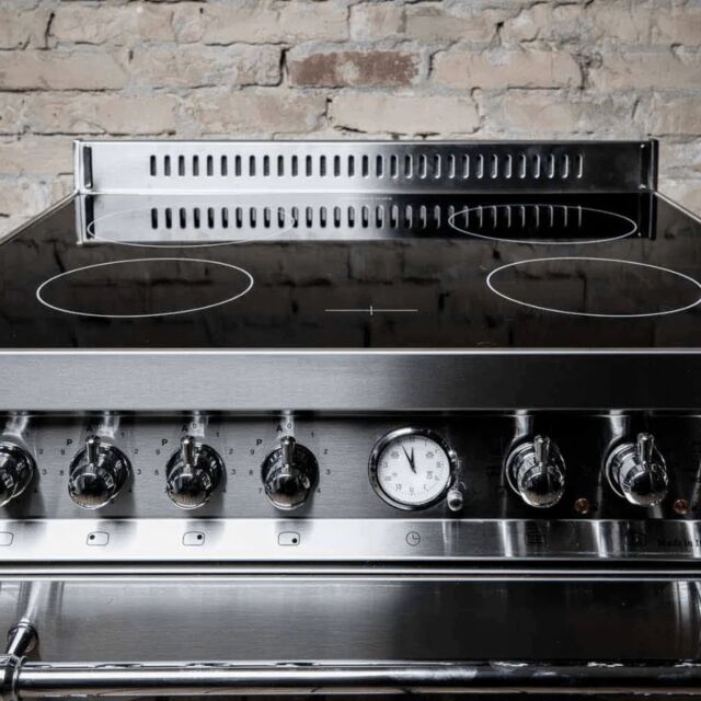 Lofra Dolcevita 90cm 5 Zone Induction Hob Single Oven All Electric Range Cooker