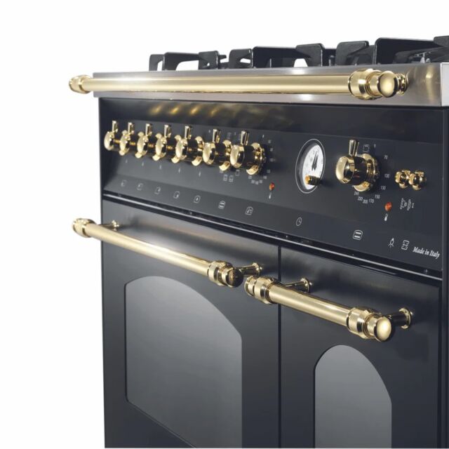 Lofra Dolcevita 90cm 5 Zone Induction Hob Single Oven All Electric Range Cooker