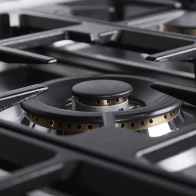 Lofra Dolcevita 120cm 7 Burner Gas Hob Triple Oven Dual Fuel Range Cooker