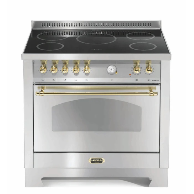 Lofra Dolcevita 90cm 5 Zone Induction Hob Single Oven All Electric Range Cooker