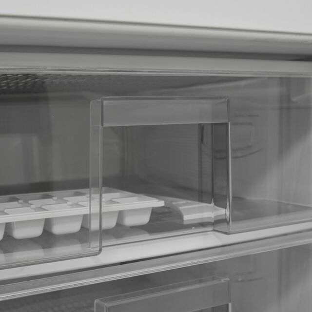 Montpellier MBUF96/GR Integrated 96L Manual Defrost Under Counter Freezer