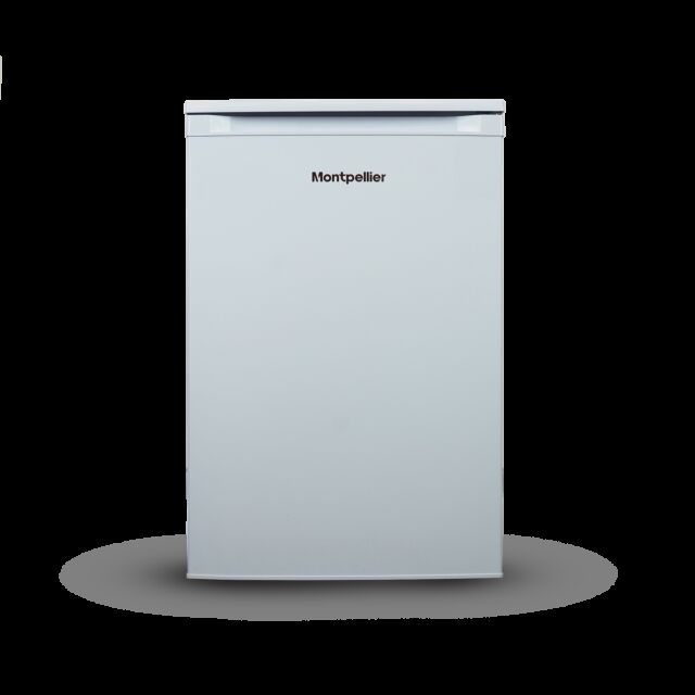 Montpellier MDAUCFZ54W 55cm 98L Manual Defrost Under Counter Freezer
