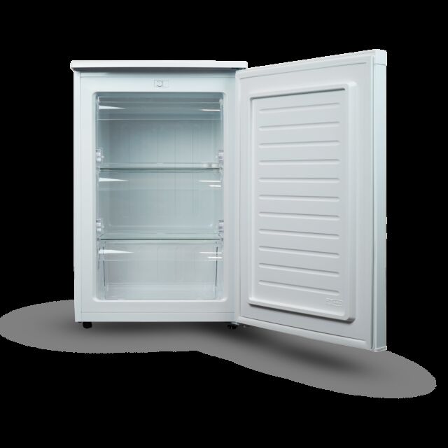 Montpellier MDAUCFZ54W 55cm 98L Manual Defrost Under Counter Freezer