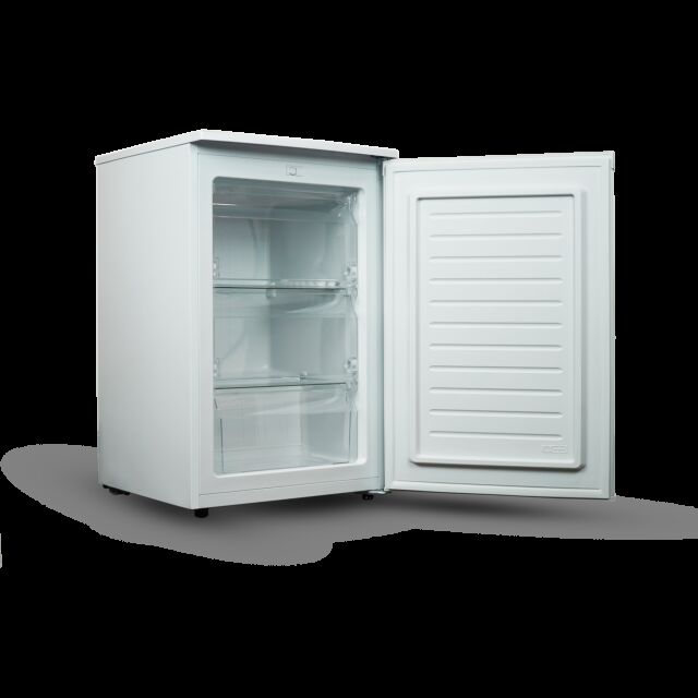 Montpellier MDAUCFZ54W 55cm 98L Manual Defrost Under Counter Freezer