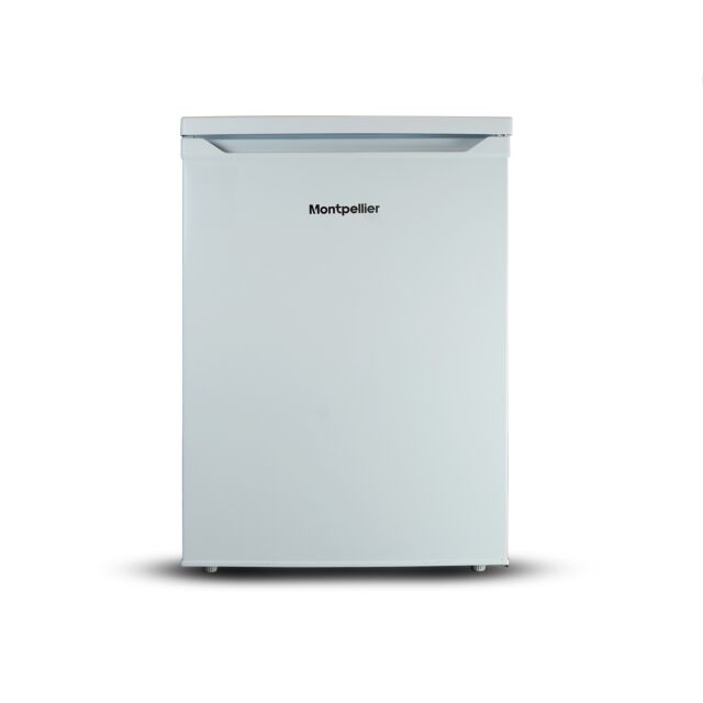 Montpellier MDAUCL60W 60cm 156L Under Counter Larder Fridge