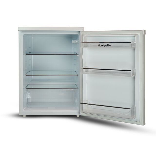 Montpellier MDAUCL60W 60cm 156L Under Counter Larder Fridge