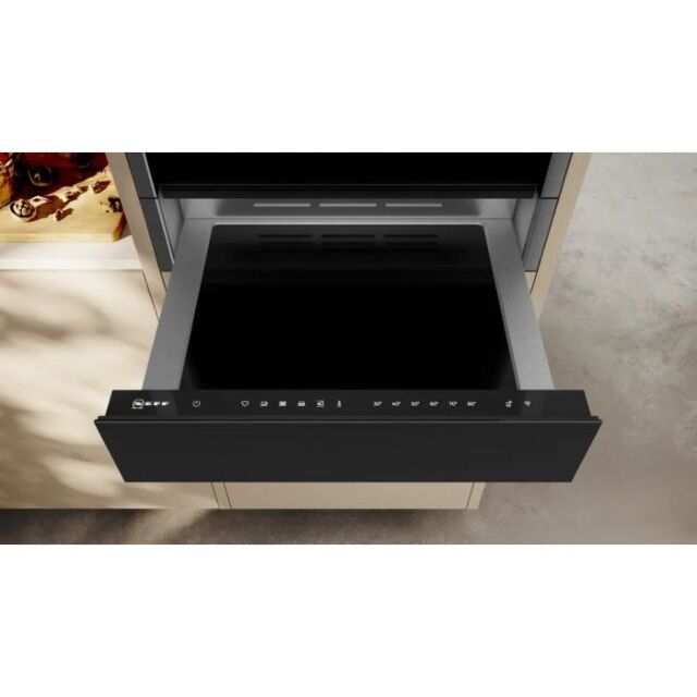 Neff N70 N24HA11G1B Built-In 14cm Warming Drawer