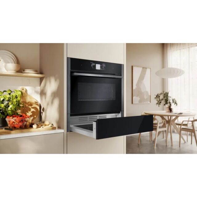 Neff N70 N24HA11G1B Built-In 14cm Warming Drawer