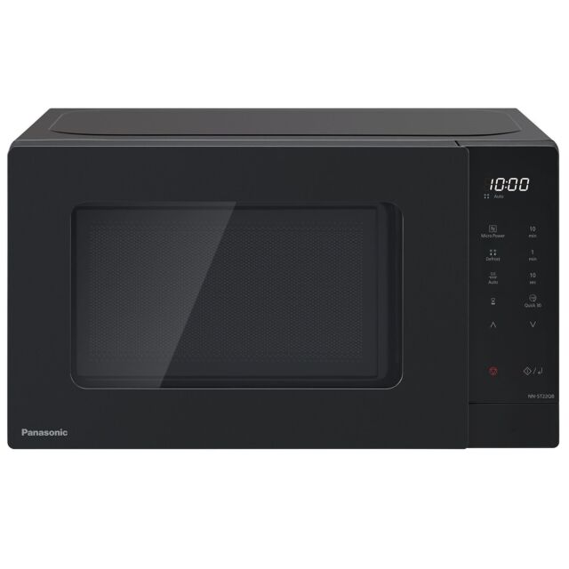Panasonic NN-ST22QBBPQ 20L 800W Microwave - Black