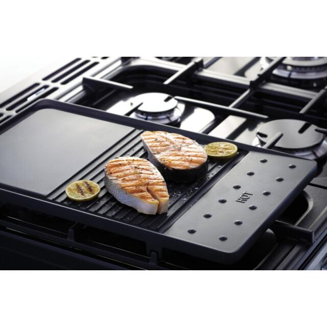 Rangemaster Classic 100cm 5 Zone Induction Hob Double Oven Electric Range Cooker