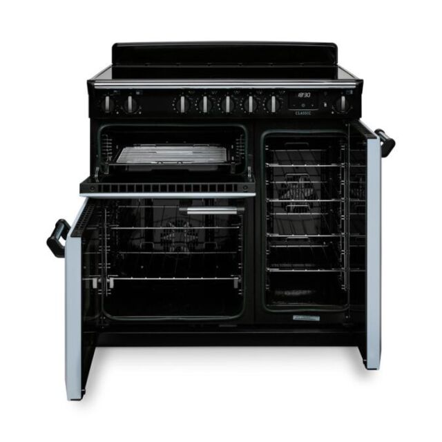Rangemaster Classic 90cm 5 Zone Induction Hob Double Oven Electric Range Cooker