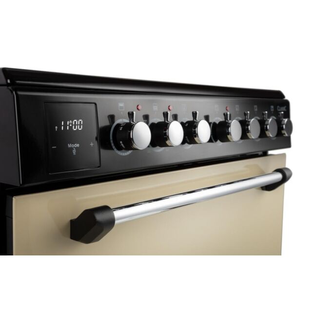 Rangemaster Classic 60cm 4 Zone Ceramic Double Oven Electric Mini Range Cooker