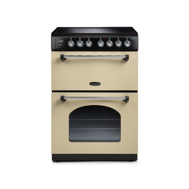 Rangemaster Classic 60cm 4 Zone Induction Double Oven Electric Mini Range Cooker