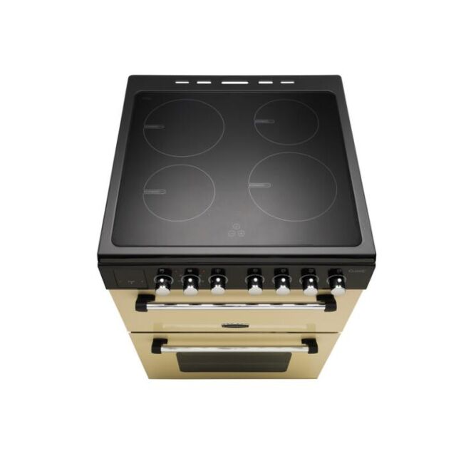 Rangemaster Classic 60cm 4 Zone Induction Double Oven Electric Mini Range Cooker