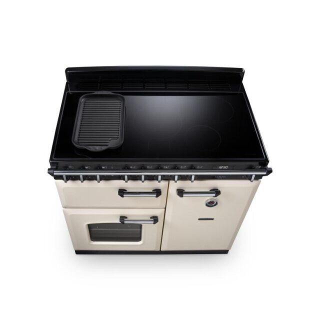 Rangemaster Classic Deluxe 100cm Induction Hob Double Oven Electric Range Cooker