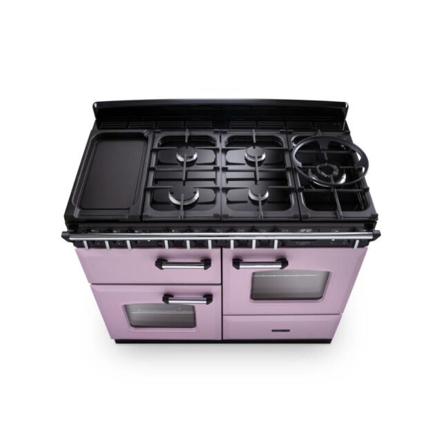 Rangemaster Classic Deluxe 110cm Gas Hob Triple Oven Dual Fuel Range Cooker