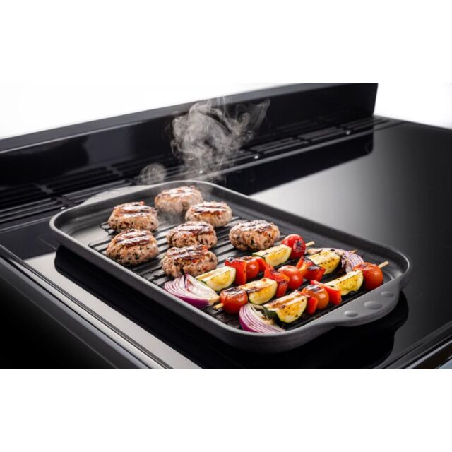 Rangemaster Classic Deluxe 110cm Induction Hob Double Oven Electric Range Cooker